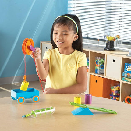 Learning Resources STEM - Simple Machines Activity Set