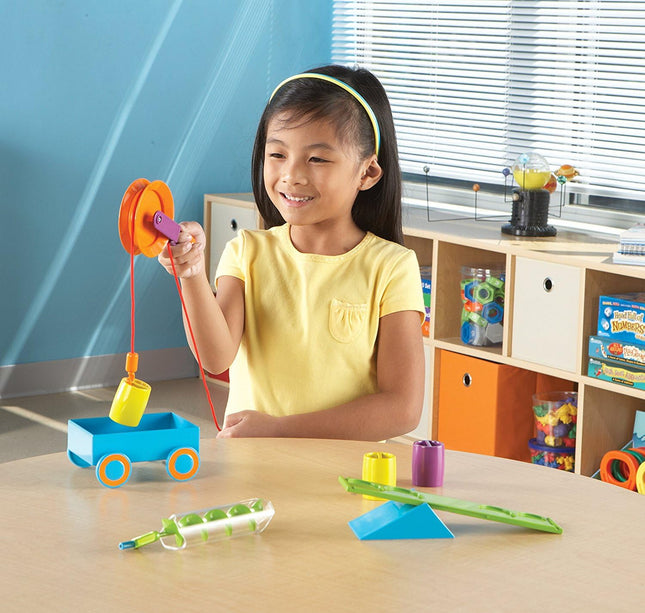 Learning Resources STEM - Simple Machines Activity Set