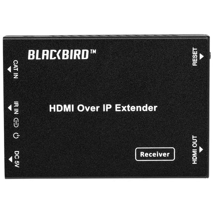 Monoprice Blackbird H.265 HDMI Over IP Decoder/Receiver Splitter System and Extender Up to 100m 1080p (RX Only)