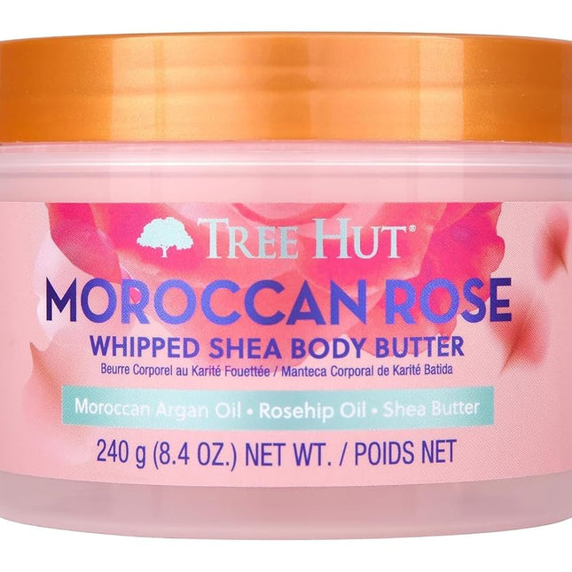 Tree Hut Moroccan Rose Whipped Body Butter 240g