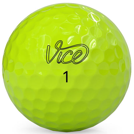 Vice Drive Golf Balls (2025 Model) (Yellow)