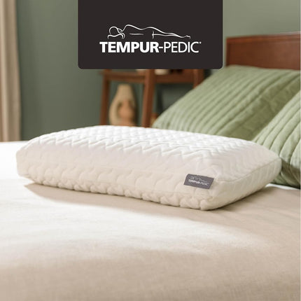 TEMPUR-Pedic TEMPUR-Cloud Oreiller, Paquet de 2, Standard, Blanc, Lot de 2