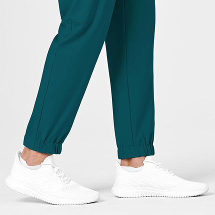 WonderWink Men's Cargo Jogger Pant, Caribbean, Small