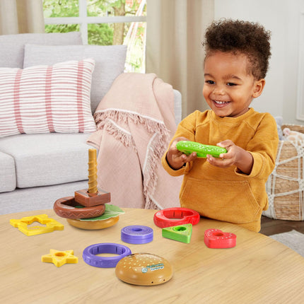 LeapFrog Hamburguesa de aprendizaje 4 en 1