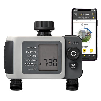 Orbit Sprinkler, Gray, Add-on 2 Outlet Timer