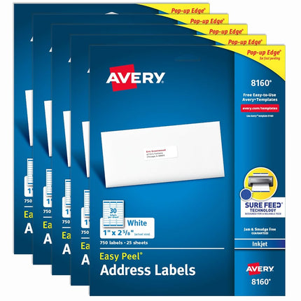 Q Productos 8160 Labels