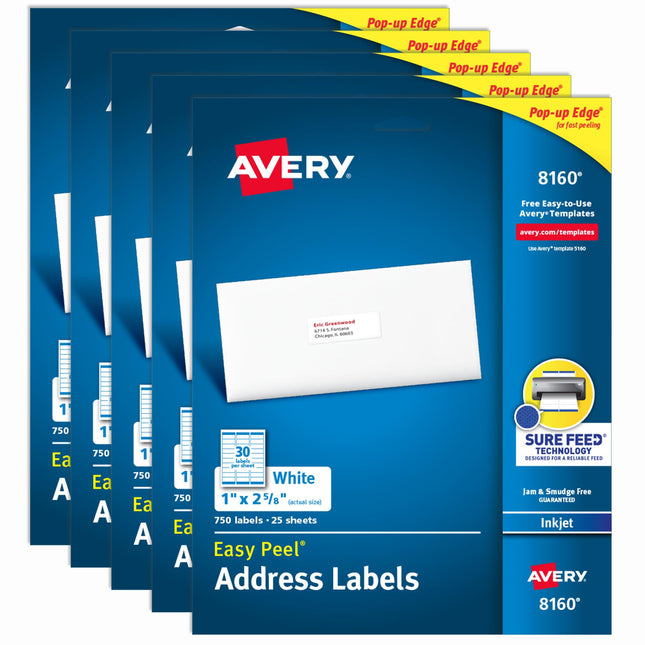 Q Productos 8160 Labels
