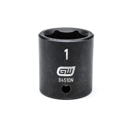 GearWrench 84932N 1/2 Drive SAE Impact Socket Set (19 Piece)