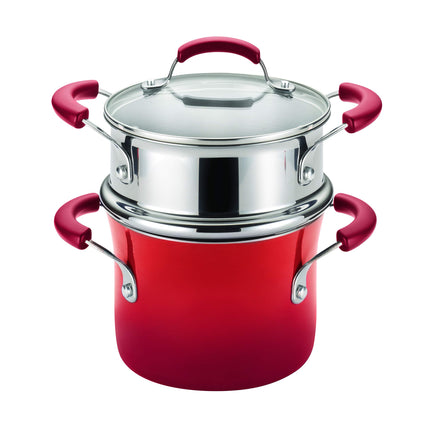 Rachael Ray Brights Sauce Pot/Saucepot with Steame