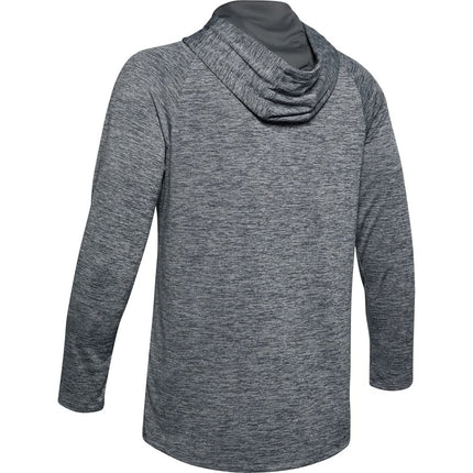 Under Armour Men Tech 20.0 Hoodie, Sporty and quick-drying running hoodie with anti-odour technology, comfortable and lightweight hooded jumper for men