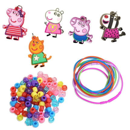 Tara Toys Peppa Pig Necklace Activity Set for Kids Aged 3 Years and Above