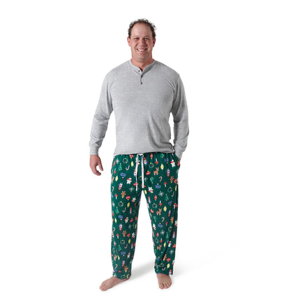 Gerber Unisex Baby Holiday Family Matching Pajamas, Ornaments, X-Large
