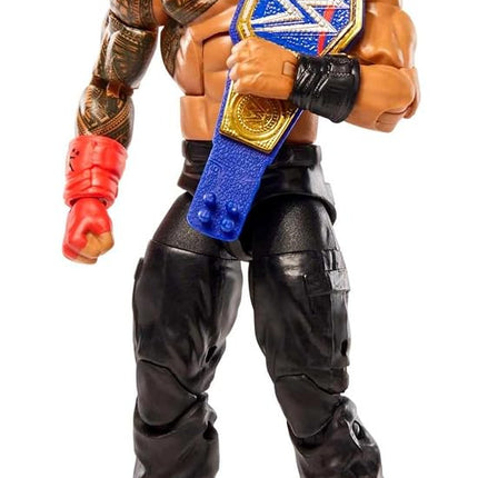 WWE MATTEL Top Picks Elite Roman Reigns Action Figure, Multicolor