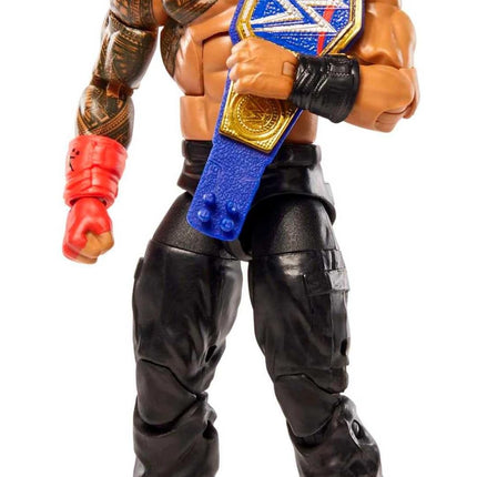 WWE MATTEL Top Picks Elite Roman Reigns Figura de Acción, Multicolor