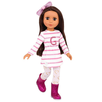 Glitter Girls 14-Inch Fashion Doll Sarinia with Tu