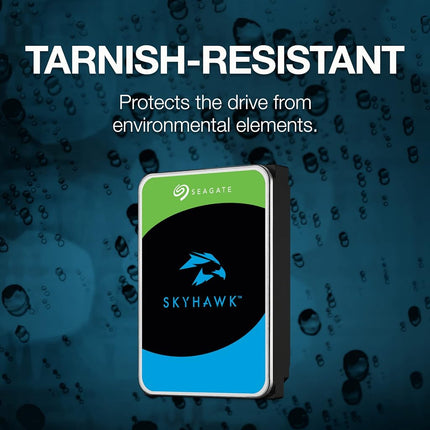 Seagate 6TB SkyHawk Internal Surveillance Drive | SATA (ST6000VXZ09)
