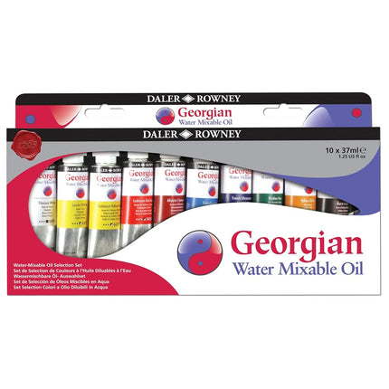 Daler Rowney Georgian 37ml Water Mixable Oil Selec