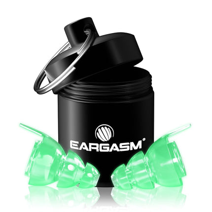 Eargasm Afterglow Earplugs for Smaller Ears - Lumi