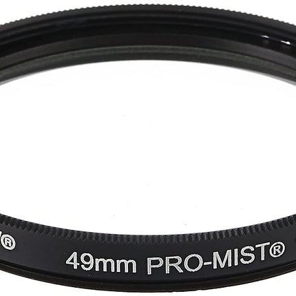 Filtre Tiffen 49PM14 Pro Mist 1/4 49 mm, Noir