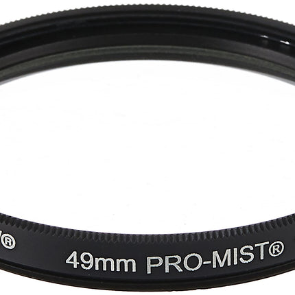 Tiffen 49PM14 49mm Pro Mist 1/4 Filter,Black