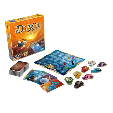 Libellud Dixit Board Game 2021 Refresh | Storytelling Game for Kids & Adults | 3-8 Players | Ages 8+