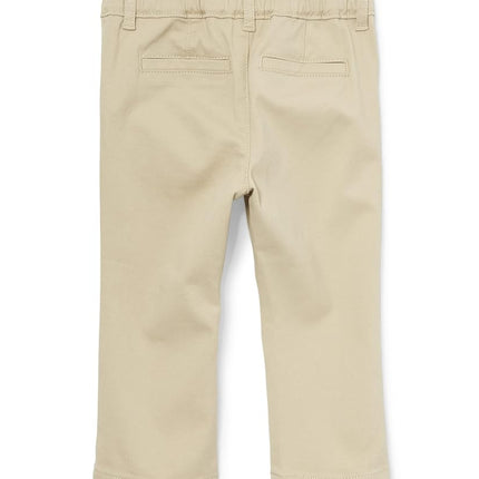 The Children's Place Pantalon coupe droite uniforme pour tout-petites filles, Sandy, 5T