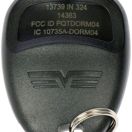 Dorman 13739 Keyless Entry Transmitter for Select Cadillac/Chevrolet/GMC Models