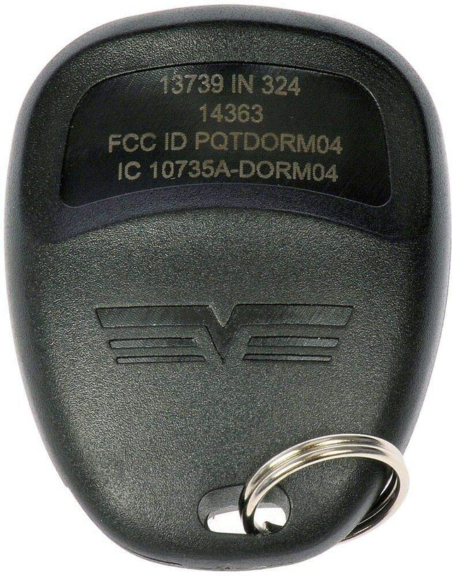 Transmisor de entrada sin llave Dorman 13739 para modelos selectos de Cadillac/Chevrolet/GMC