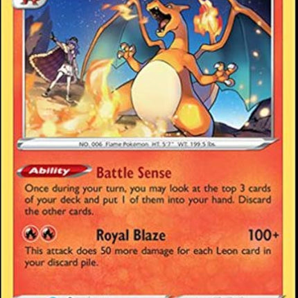 Pokémon - Charizard - 025/185 - Rare - Reverse Hol
