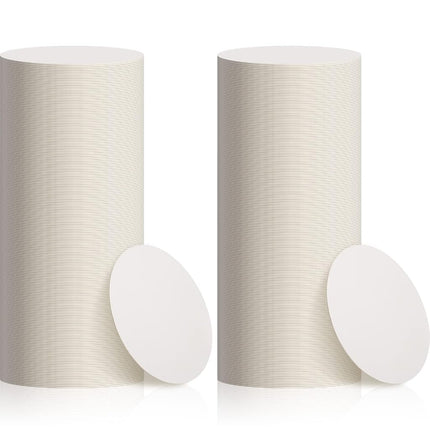 TaoBary 400 Pcs Disposable Paper Bar Coasters Bulk
