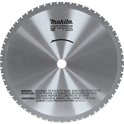 Makita A-90532 12-Inch 60-Teeth Dry Ferrous Metal 