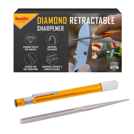 Smith's Abrasives Diamond Retractable Sharpener, Y