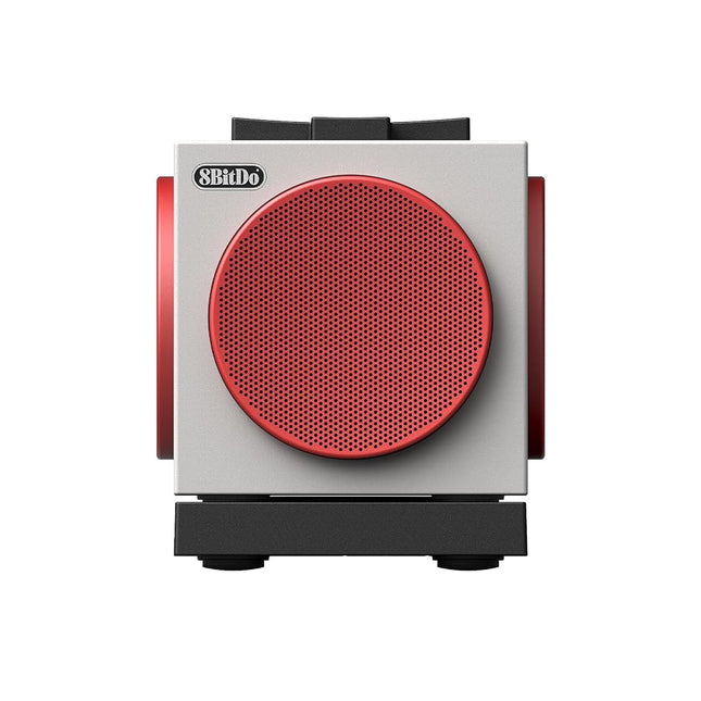 8BitDo Retro Cube 2 Speaker, Portable Bluetooth Speaker with Stereo Sound, Wireless Charging Dock, Bluetooth 5.3/2.4G/Wired USB Connections - N Edition
