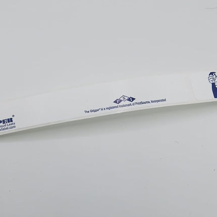 PLESIU The Gripper Seal - Stops Liquid Leaks, 3/4" x 6" 250 Labels