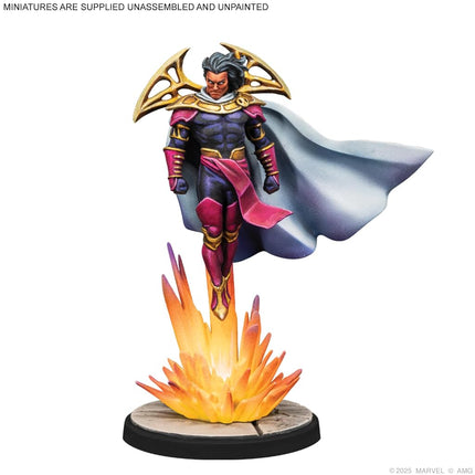 Atomic Mass Games, Marvel: Crisis Protocol - Avalanche, Exodus & Lady Mastermind, Character Expansion, Tabletop, 2 Players, from Age 14+, 90-120 Minutes, English, French and Spanish