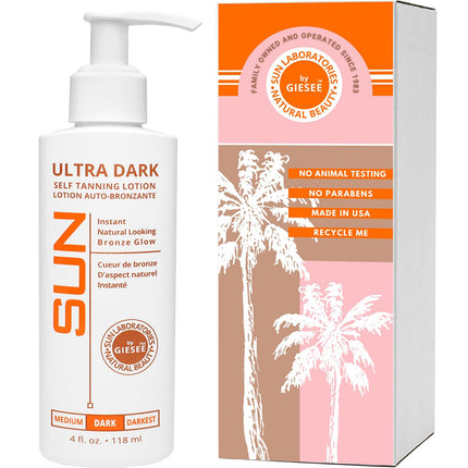 Sunlabs Sun Laboratories Self Tan Lotion Ultra Dar