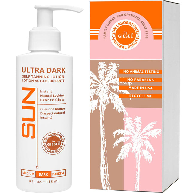 Sunlabs Sun Laboratories Self Tan Lotion Ultra Dar