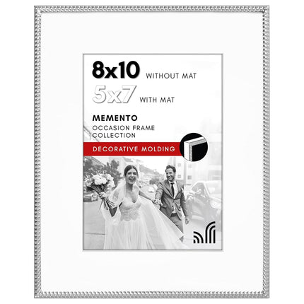 Americanflat 8x10 Picture Frame with Rope-Style De