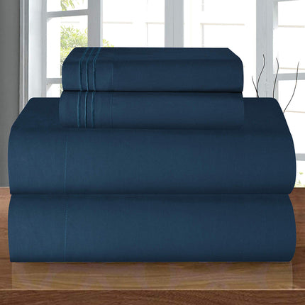 Elegant Comfort Wrinkle Resistant Coziest Bedding 