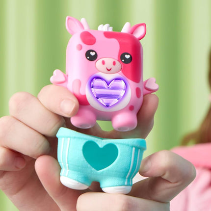 NANOMAL Strawberry Cow