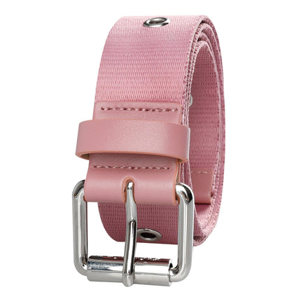 Dickies Women's Grommet Belt, Pink, Medium