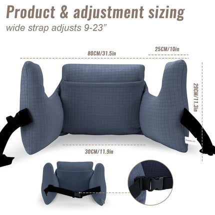 RoamReady Hysterectomy Recovery Pillow, Mastectomy Recovery Supplies