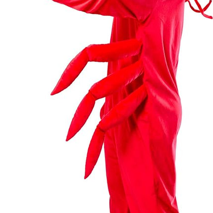 Official Forum 701077STD000 Standard Adult Mens Lobster Onesie