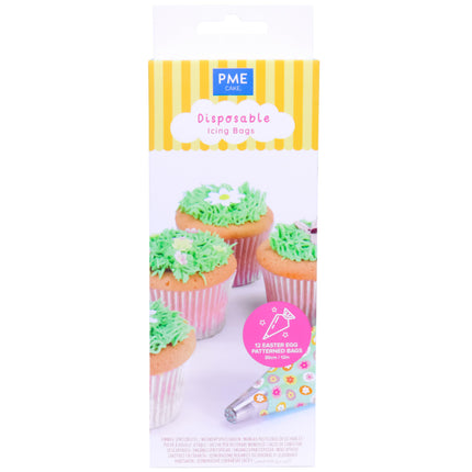 PME EA24IB036 Easter Icing Piping Pack of 12 Dispo