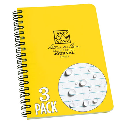 Rite in the Rain Weatherproof Side Spiral Notebook