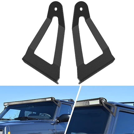 Nilight 2PCS 50â€ Curved LED Light Bar Bracket at 