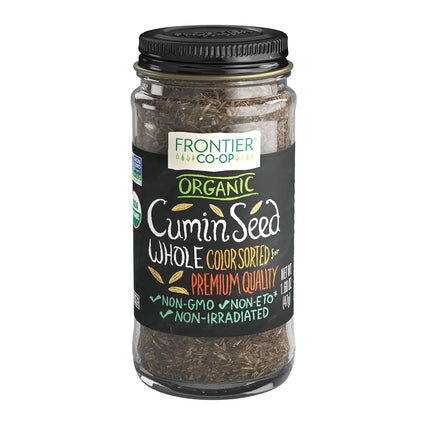 Frontier Natural Products Cumin Seed Og Whole 47 g