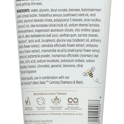 Burts Bees Baby Nourishing Lotion Calming - 6oz Lotion