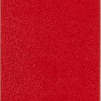 MOLESKINE - 2025-12 Month Daily Hard Cover Diary - Large - Scarlet Red
