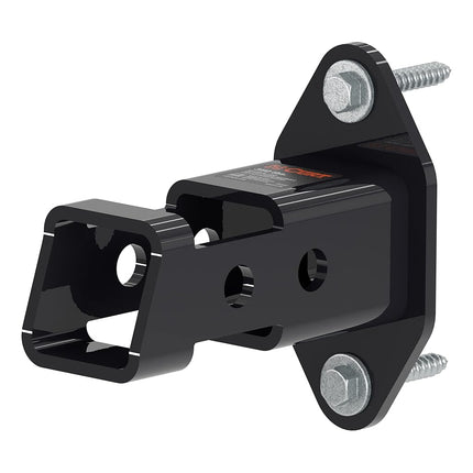 CURT 45069 Hitch Accessory Wall Mount, 2-Inch Rece